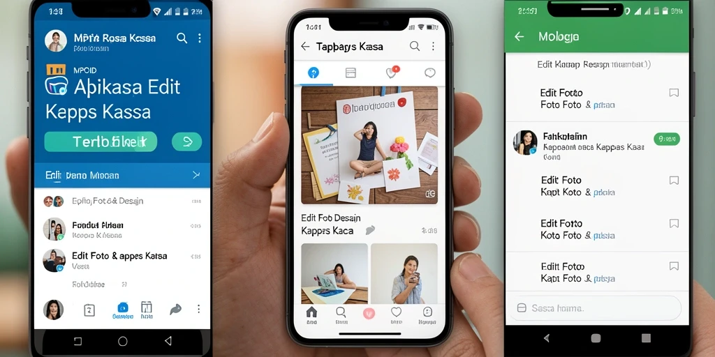 Antarmuka MPOID yang intuitif untuk Edit Foto Kertas Kaca.